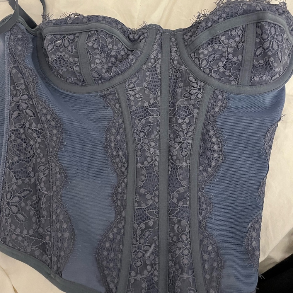 Out from under modern love corset